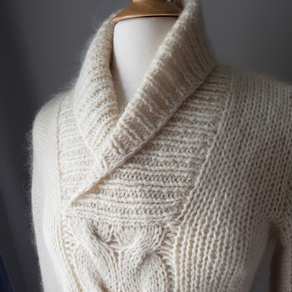 **SOLD**Lauren Ralph Lauren fisherman sweater - Picture 1 of 5